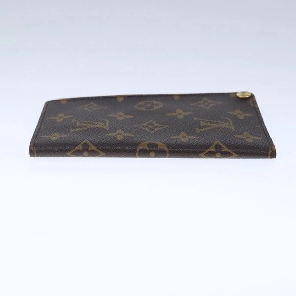 LOUIS VUITTON Monogram Porte Cartes Credit Pression Case M60937 LV Auth 103814 - Picture 7 of 16